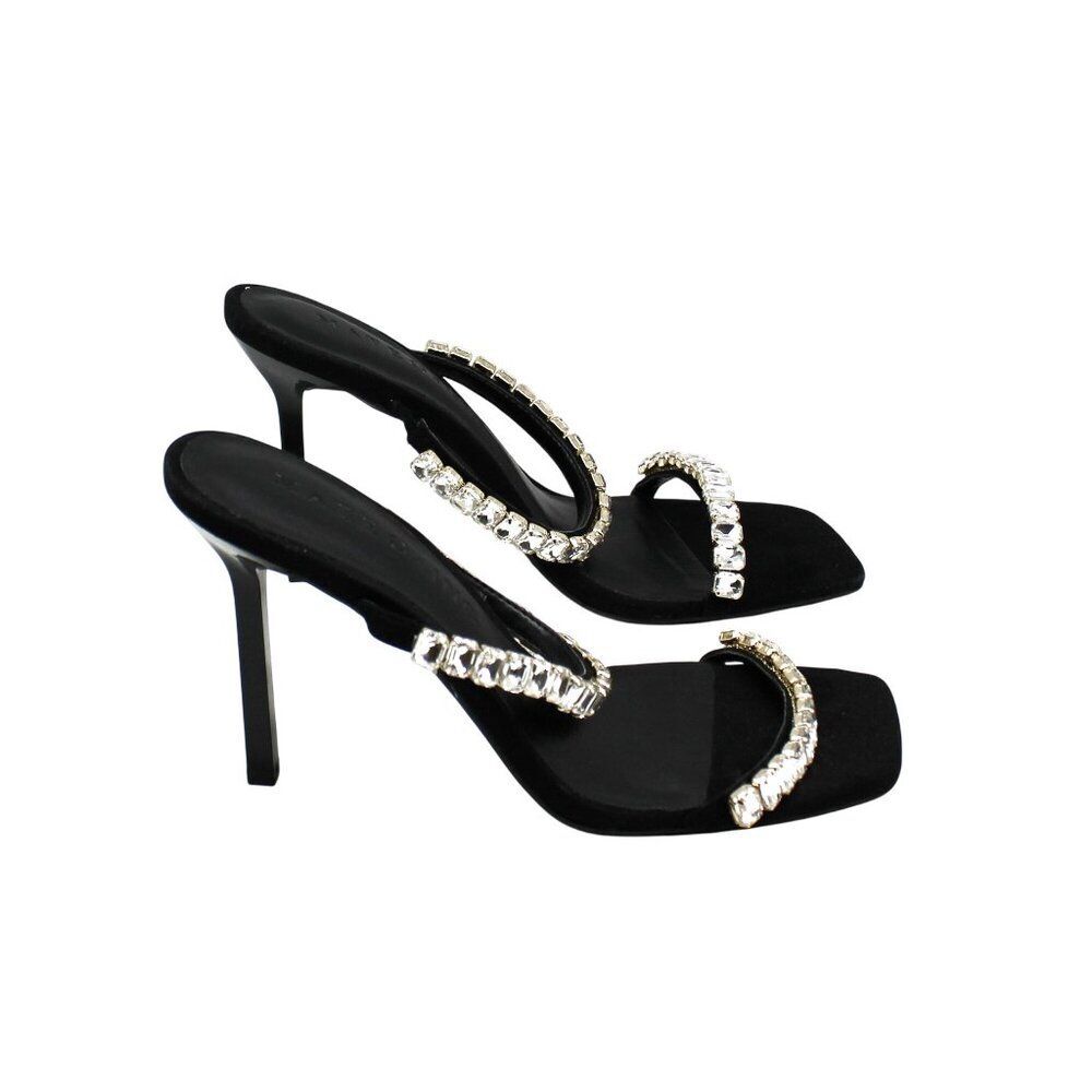 Mateo for Inc Diana Sapphire Slip-on Dress Sandals - Elegant and Stylish Womens - Picture 2 of 9